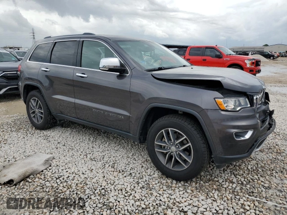 2017 Jeep Grand Cherokee Limited with VIN 1C4RJEBG1HC676964, listed as a Copart auction lot 51215255 with 110,299 mi miles and Salvage Title. Bid and sale history available at carsss.com. Image 4.