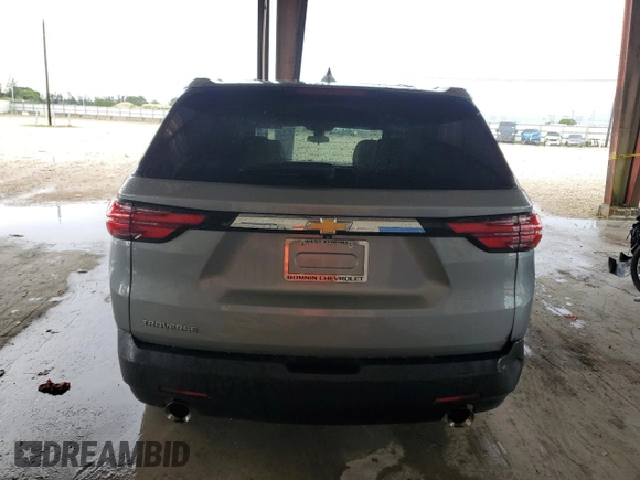2023 Chevrolet Traverse LS with VIN 1GNERFKW8PJ210227, listed as a Copart auction lot 73453854 with 41,546 mi miles and Salvage Title. Bid and sale history available at carsss.com. Image 6.