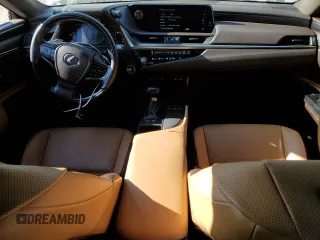 2021 Lexus ES with VIN 58ADA1C18MU002333, listed as a Copart auction lot 89188855 with 88,899 mi miles and Salvage Title. Bid and sale history available at carsss.com. Image 8.