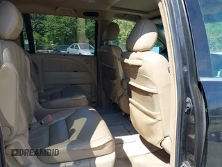 2006 Honda Odyssey EX-L with VIN 5FNRL38756B446740, listed as a IAAI auction lot 42114566 with 224,615 mi miles. Bid and sale history available at carsss.com. Image 8.