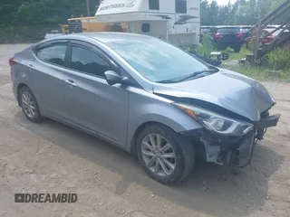 2015 Hyundai Elantra SE with VIN 5NPDH4AE3FH631400, listed as a IAAI auction lot 42442365 with 88,097 mi miles and . Bid and sale history available at DreamBid. Image 1.