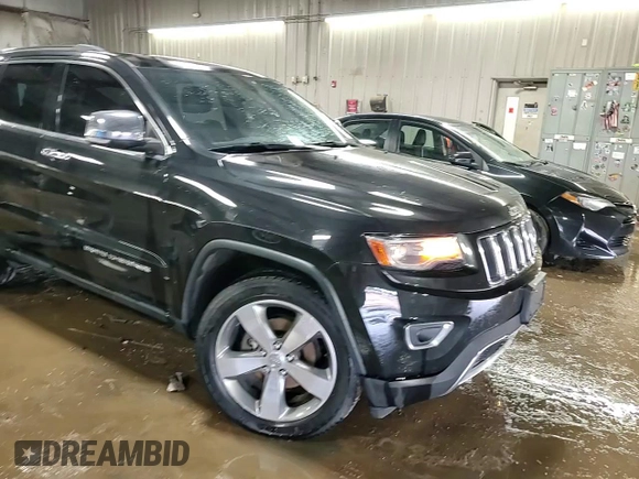 2014 Jeep Grand Cherokee Limited with VIN 1C4RJFBG6EC288985, listed as a Copart auction lot 49744975 with 109,052 mi miles and Salvage Title. Bid and sale history available at carsss.com. Image 13.