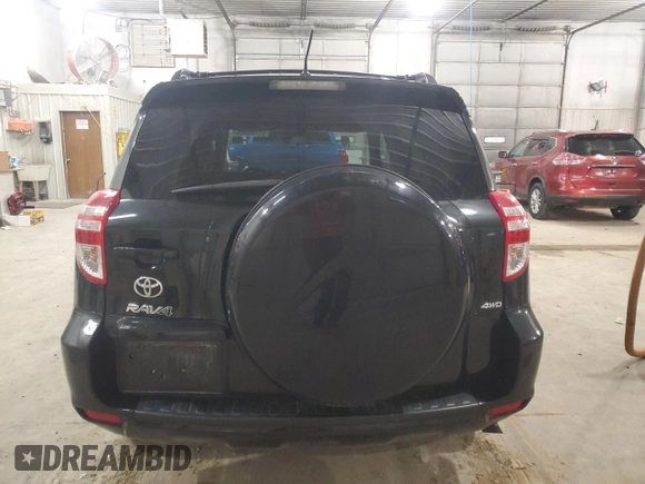 2011 Toyota RAV4 with VIN 2T3BF4DV3BW169738, listed as a Copart auction lot 51789555 with 141,590 mi miles and Salvage Title. Bid and sale history available at carsss.com. Image 6.
