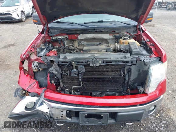 2011 Ford F-150 XL with VIN 1FTFW1EF1BKD03193, listed as a IAAI auction lot 42090279 with 311,253 mi miles and . Bid and sale history available at DreamBid. Image 10.
