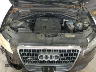 2012 Audi Q5 Premium Plus with VIN WA1LFAFP5CA046664, listed as a Copart auction lot 53701375 with 158,669 mi miles and Salvage title. Bid and sale history available at DreamBid. Image 12.