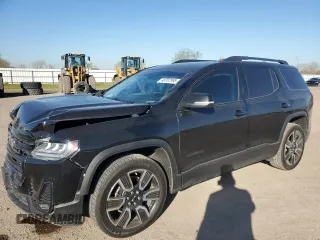2021 GMC Acadia SLT z VIN 1GKKNULS6MZ184090, wystawiony jako Copart lot #48767995 z przebiegiem 76 512 mil mil oraz Szkody całkowita. Historia ofert i sprzedaży dostępna na DreamBid. Obrazek 1.