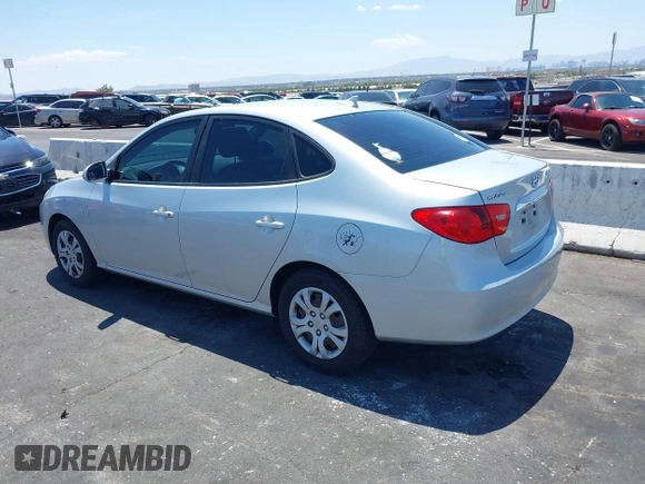 2010 Hyundai Elantra GLS with VIN KMHDU4AD3AU172821, listed as a IAAI auction lot 42479236 with Not provided miles and . Bid and sale history available at DreamBid. Image 3.