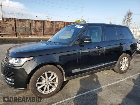 2017 Land Rover Range Rover with VIN SALGR2FV2HA379827, listed as a Copart auction lot 42925695 with 66,197 mi miles and Clean title. Bid and sale history available at DreamBid. Image 1.