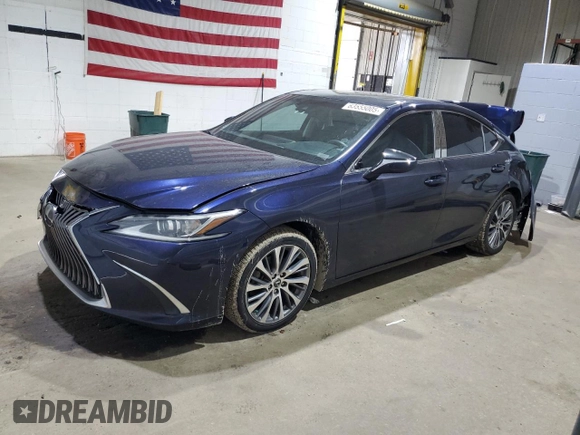 2019 Lexus ES 350 with VIN 58ABZ1B13KU015148, listed as a Copart auction lot 63555005 with 137,882 mi miles and Non repairable. Bid and sale history available at DreamBid. Image 1.