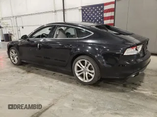 2013 Audi S7 Prestige with VIN WAUW2AFC8DN085915, listed as a Copart auction lot 57246844 with 99,096 mi miles and Non Repairable. Bid and sale history available at carsss.com. Image 2.