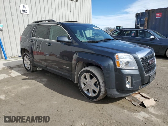 2010 GMC Terrain SLE-2 with VIN 2CTALDEW4A6359462, listed as a Copart auction lot 46781635 with 84,454 mi miles and Clean Title. Bid and sale history available at carsss.com. Image 4.