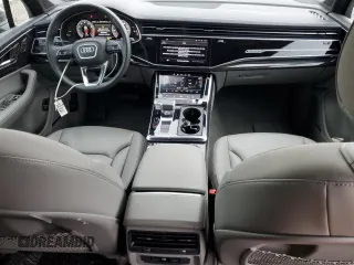 2023 Audi Q7 Premium Plus with VIN WA1LCBF74PD018874, listed as a Copart auction lot 50329145 with 24,558 mi miles and Salvage title. Bid and sale history available at DreamBid. Image 8.