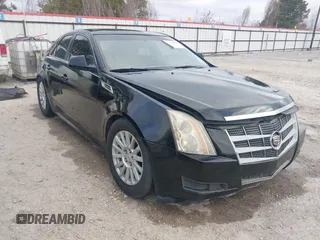 2010 Cadillac CTS Luxury with VIN 1G6DE5EGXA0105266, listed as a IAAI auction lot 41376878 with 237,570 mi miles. Bid and sale history available at carsss.com. Image 1.