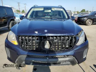 2017 Mercedes-Benz GLS 450 with VIN 4JGDF6EE5HA800107, listed as a Copart auction lot 64092525 with 77,620 mi miles and Salvage title. Bid and sale history available at DreamBid. Image 5.