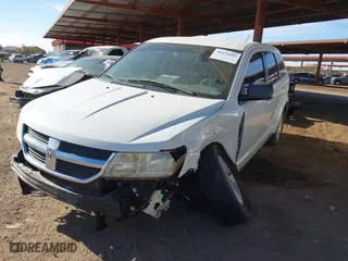 2009 Dodge Journey SXT with VIN 3D4GG57VX9T205398, listed as a IAAI auction lot 41625403 with 1 mi miles. Bid and sale history available at carsss.com. Image 17.