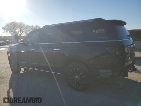2020 Ford Expedition Max Limited with VIN 1FMJK1KT5LEA39665, listed as a Copart auction lot 46445865 with 132,291 mi miles and Clean title. Bid and sale history available at DreamBid. Image 2.