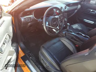2021 Ford Mustang GT z VIN 1FA6P8CF6M5150407, wystawiony jako Copart lot #49669265 z przebiegiem Nie podano mil oraz Tytuł czysty. Historia ofert i sprzedaży dostępna na DreamBid. Obrazek 8.