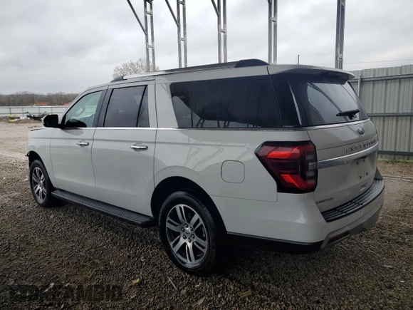 2024 Ford Expedition Max Limited with VIN 1FMJK1K85REA15080, listed as a Copart auction lot 51854085 with 55,250 mi miles and Clean title. Bid and sale history available at DreamBid. Image 2.