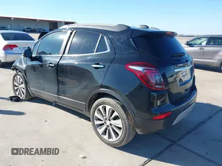 2019 Buick Encore Preferred with VIN KL4CJASB6KB752558, listed as a IAAI auction lot 41647299 with 1 mi miles. Bid and sale history available at carsss.com. Image 3.