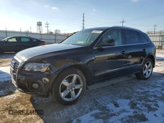 2012 Audi Q5 3.2L Premium Plus with VIN WA1DKAFP0CA093309, listed as a Copart auction lot 86983384 with 134,738 mi miles and Salvage Title. Bid and sale history available at carsss.com. Image 1.