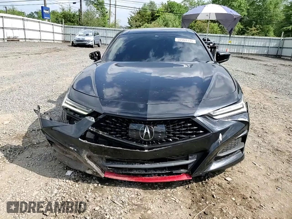 2021 Acura TLX Technology with VIN 19UUB5F45MA004310, listed as a Copart auction lot 58984135 with 39,113 mi miles and Non repairable. Bid and sale history available at DreamBid. Image 14.