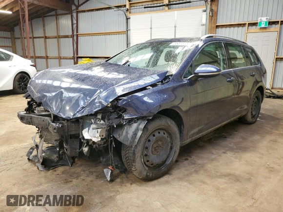 2016 Volkswagen Golf S with VIN 3VWA17AU6GM513298, listed as a Copart auction lot 55073115 with 140,164 mi miles and Salvage title. Bid and sale history available at DreamBid. Image 1.