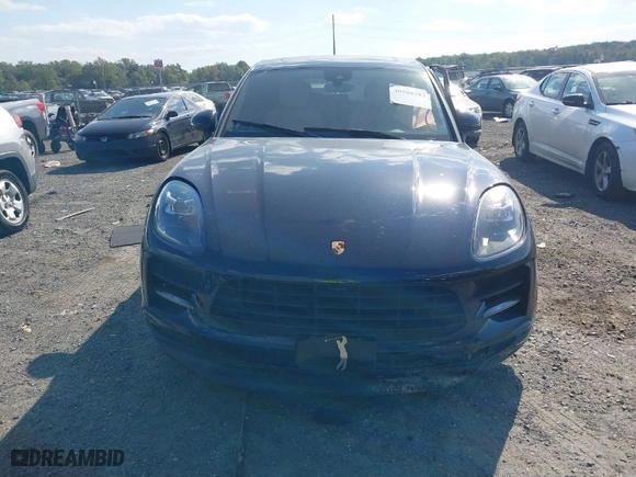 2019 Porsche Macan with VIN WP1AA2A55KLB06516, listed as a IAAI auction lot 40506787 with 14,255 mi miles. Bid and sale history available at carsss.com. Image 13.