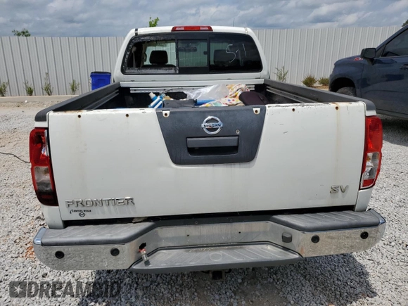 2015 Nissan Frontier SV with VIN 1N6AD0CU1FN757764, listed as a Copart auction lot 53444914 with Not provided miles and Clean title. Bid and sale history available at DreamBid. Image 6.