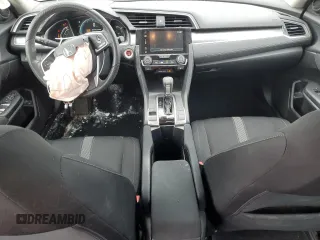 2017 Honda Civic Sedan EX-T with VIN 19XFC1F37HE201311, listed as a Copart auction lot 45459485 with 27,517 mi miles and Salvage Title. Bid and sale history available at carsss.com. Image 8.