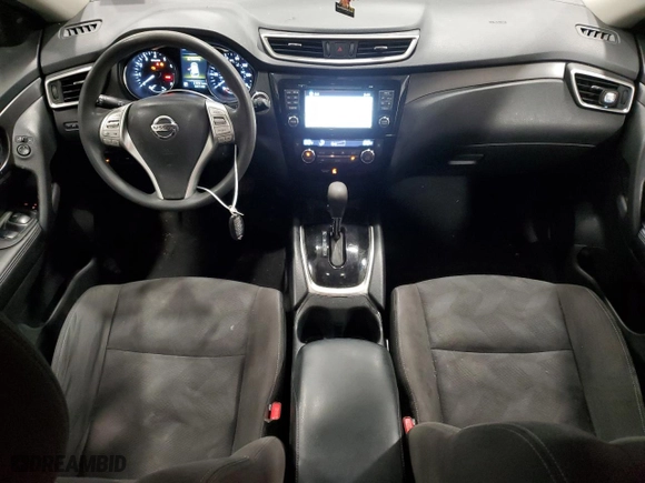 2015 Nissan Rogue S with VIN KNMAT2MV4FP525320, listed as a Copart auction lot 47374835 with 215951 miles and Clean Title. Bid and sale history available at carsss.com. Image 8.