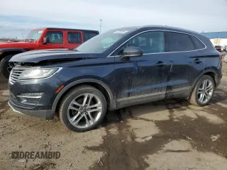 2015 Lincoln MKC with VIN 5LMTJ2AH5FUJ01703, listed as a Copart auction lot 47376385 with 158,705 mi miles and Non Repairable. Bid and sale history available at carsss.com. Image 1.