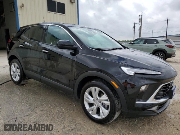 2025 Buick Encore GX Preferred with VIN KL4AMBSP7SB000657, listed as a Copart auction lot 53405185 with 22 mi miles and Clean title. Bid and sale history available at DreamBid. Image 4.