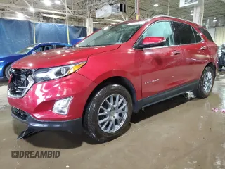 2018 Chevrolet Equinox Premier with VIN 2GNAXMEV5J6307661, listed as a Copart auction lot 52610485 with 107,223 mi miles and Salvage Title. Bid and sale history available at carsss.com. Image 1.