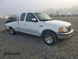 1997 Ford F-150 с VIN 1FTDX1728VNC50512, выставлен на аукционе Copart как лот 86523634 с пробегом 186 533 миль миль и Списание • Salvage title. История ставок и продаж доступна на DreamBid. Изображение 4.