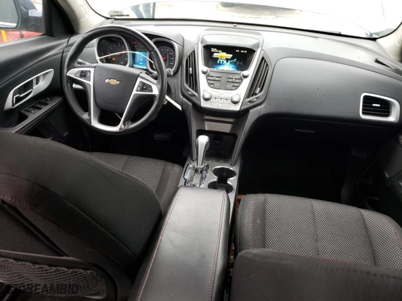 2013 Chevrolet Equinox LT with VIN 2GNFLDE31D6188530, listed as a Copart auction lot 43978045 with 211,265 mi miles and Salvage Title. Bid and sale history available at carsss.com. Image 8.