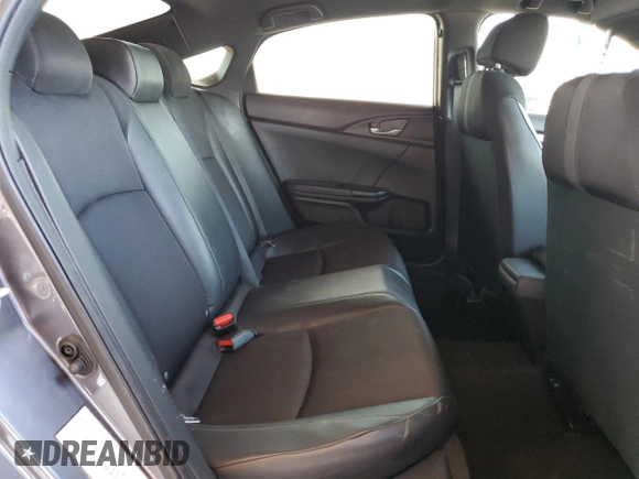 2021 Honda Civic Sport with VIN 19XFC2F80ME003634, listed as a Copart auction lot 52317715 with 69,411 mi miles and Salvage Title. Bid and sale history available at DreamBid. Image 11.