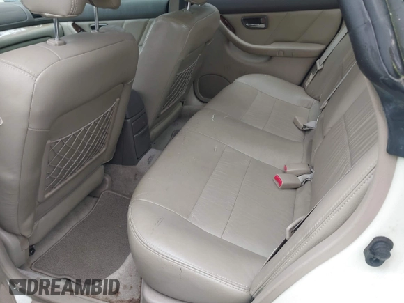 2002 Subaru Legacy Outback with VIN 4S3BE896427216301, listed as a IAAI auction lot 42462925 with 223,205 mi miles and . Bid and sale history available at DreamBid. Image 8.