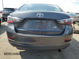 2018 Toyota Yaris with VIN 3MYDLBYV1JY318108, listed as a Copart auction lot 51038825 with 75,816 mi miles and Salvage Title. Bid and sale history available at DreamBid. Image 6.