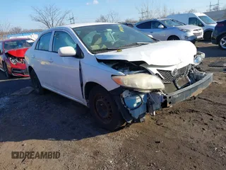 2009 Toyota Corolla with VIN JTDBL40E099093677, listed as a IAAI auction lot 41358667 with 147,688 mi miles. Bid and sale history available at carsss.com. Image 1.