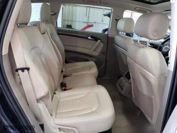2015 Audi Q7 3.0T Premium Plus with VIN WA1LGAFEXFD015764, listed as a Copart auction lot 74365494 with 149,598 mi miles and Salvage Title. Bid and sale history available at carsss.com. Image 11.