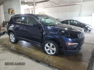 2020 Jeep Compass Latitude с VIN 3C4NJDBB9LT100808, выставлен на аукционе Copart как лот 63769085 с пробегом 69 188 миль миль и Списание • Salvage title. История ставок и продаж доступна на DreamBid. Изображение 4.