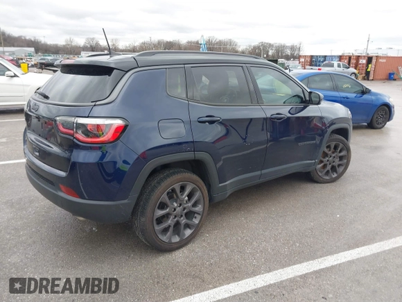2020 Jeep Compass Limited с VIN 3C4NJDCB0LT146462, выставлен на аукционе IAAI как лот 41225669 с пробегом 69 655 миль миль и . История ставок и продаж доступна на DreamBid. Изображение 4.