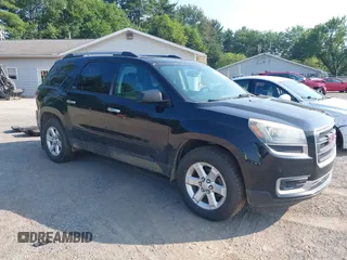 2016 GMC Acadia SLE with VIN 1GKKVPKD3GJ310638, listed as a IAAI auction lot 42628978 with 129,629 mi miles and . Bid and sale history available at DreamBid. Image 1.