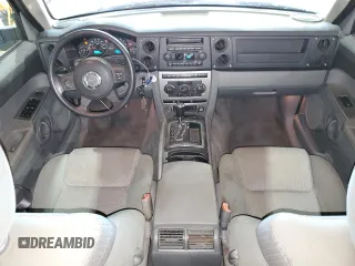 2006 Jeep Commander with VIN 1J8HH48N96C304320, listed as a Copart auction lot 86096104 with 205,545 mi miles and Clean Title. Bid and sale history available at carsss.com. Image 8.