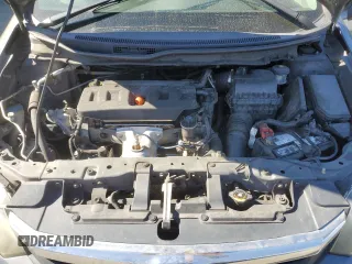 2012 Honda Civic LX z VIN 2HGFB2F53CH324712, wystawiony jako Copart lot #46248345 z przebiegiem 316 459 mil mil oraz Szkoda całkowita • Salvage title. Historia ofert i sprzedaży dostępna na DreamBid. Obrazek 11.