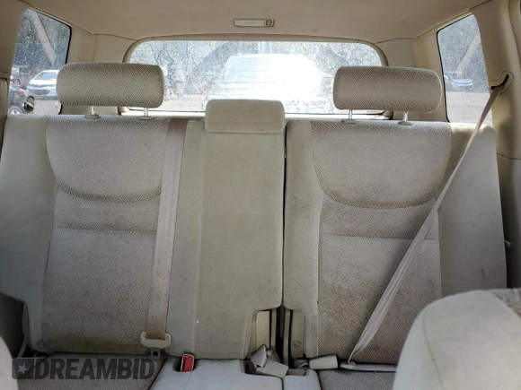 2001 Toyota Highlander with VIN JTEGF21A910026691, listed as a Copart auction lot 61681215 with 275,416 mi miles and Clean title. Bid and sale history available at DreamBid. Image 10.