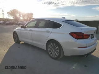 2015 BMW 5 Series 535i Gran Turismo with VIN WBA5M2C55FGH99156, listed as a Copart auction lot 88298775 with 154,050 mi miles and Salvage title. Bid and sale history available at DreamBid. Image 2.