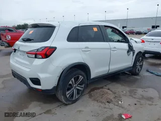 2020 Mitsubishi Outlander Sport ES 2.0 with VIN JA4AP3AU3LU001248, listed as a IAAI auction lot 41089933 with 790,225 mi miles. Bid and sale history available at carsss.com. Image 4.