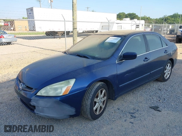 2004 Honda Accord EX with VIN 1HGCM66554A080646, listed as a IAAI auction lot 42576889 with 206,158 mi miles and . Bid and sale history available at DreamBid. Image 2.