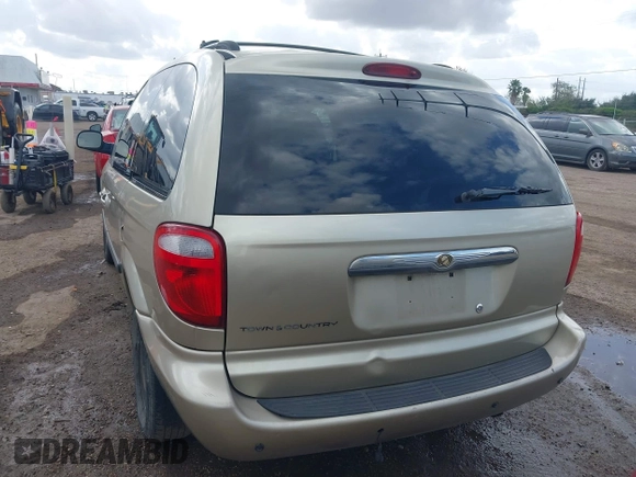 2006 Chrysler Town & Country SWB with VIN 1A4GP45R66B594898, listed as a IAAI auction lot 41128710 with 195,062 mi miles. Bid and sale history available at carsss.com. Image 17.